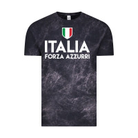 Cloud Black italia soccer jersey Vintage Tee - linhVisuals