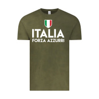 Vintage Olive italia soccer jersey Vintage Tee - linhVisuals