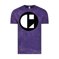 Cloud Purple cornish college of the arts Vintage Tee - linhVisuals