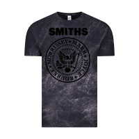 Cloud Black the smiths Vintage Tee - linhVisuals