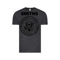 Vintage Black the smiths Vintage Tee - linhVisuals