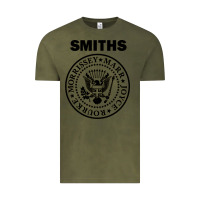 Vintage Olive the smiths Vintage Tee - linhVisuals