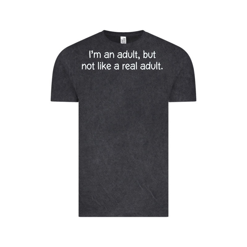 I'm An Adult, But Not Like Vintage Tee by linhVisuals | Teevron