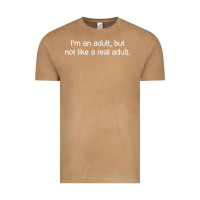 Vintage Camel i'm an adult, but not like Vintage Tee - linhVisuals