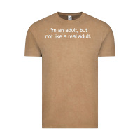 Vintage Coffee i'm an adult, but not like Vintage Tee - linhVisuals