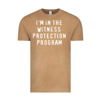 Vintage Camel i'm in the witness protection program Vintage Tee - linhVisuals