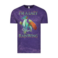 Cloud Purple Chill Rainwing Dragon Retro Fan Tee Wings of Fire Vintage Tee - linhVisuals