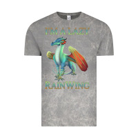Cloud Rock Chill Rainwing Dragon Retro Fan Tee Wings of Fire Vintage Tee - linhVisuals