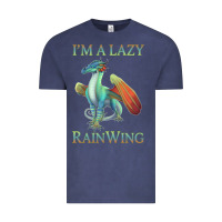 Vintage Denim Chill Rainwing Dragon Retro Fan Tee Wings of Fire Vintage Tee - linhVisuals