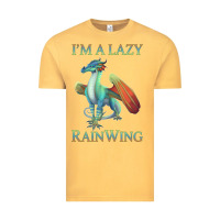 Vintage Mustard Chill Rainwing Dragon Retro Fan Tee Wings of Fire Vintage Tee - linhVisuals