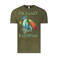 Vintage Olive Chill Rainwing Dragon Retro Fan Tee Wings of Fire Vintage Tee - linhVisuals