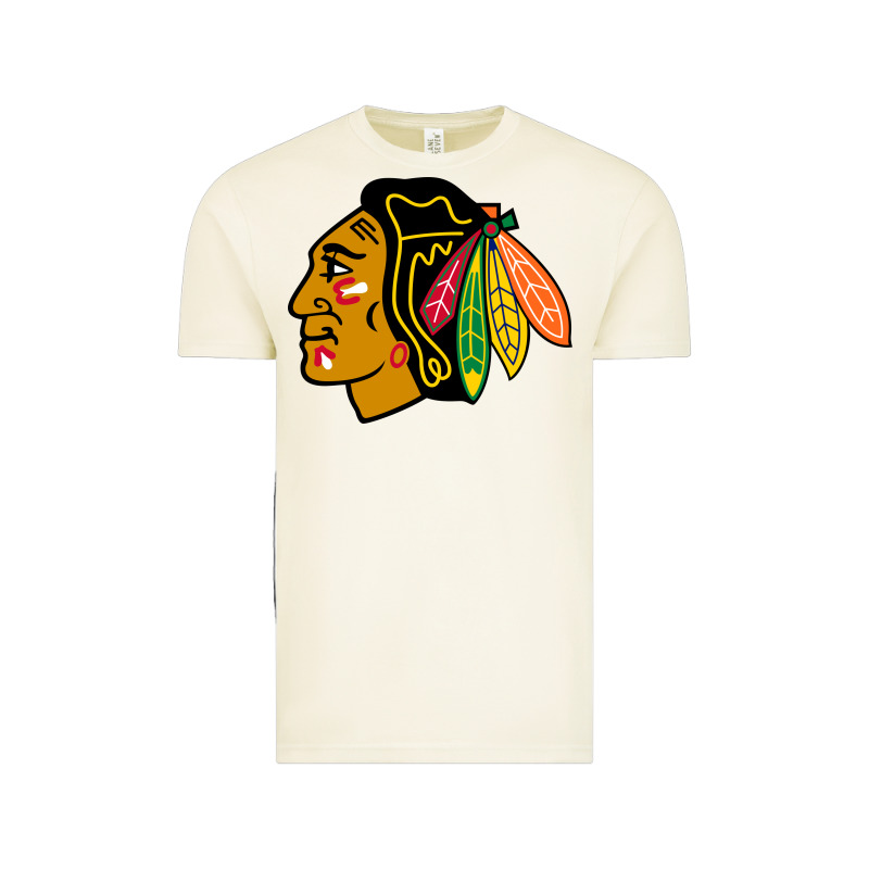 The  Blackhawks Vintage Tee by linhVisuals | Teevron