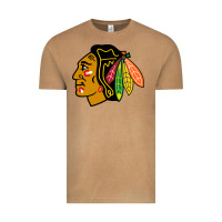Vintage Camel the  blackhawks Vintage Tee - linhVisuals
