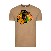 Vintage Coffee the  blackhawks Vintage Tee - linhVisuals