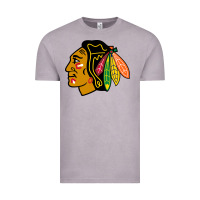 Vintage Zinc the  blackhawks Vintage Tee - linhVisuals