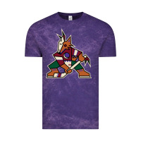 Cloud Purple the  coyotes Vintage Tee - linhVisuals