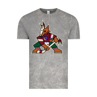 Cloud Rock the  coyotes Vintage Tee - linhVisuals