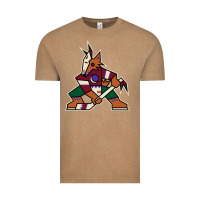 Vintage Coffee the  coyotes Vintage Tee - linhVisuals