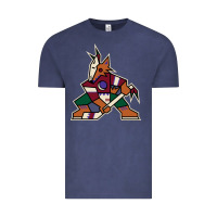 Vintage Denim the  coyotes Vintage Tee - linhVisuals