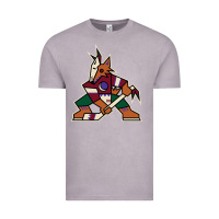 Vintage Zinc the  coyotes Vintage Tee - linhVisuals