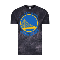 Cloud Black Golden state Vintage Tee - linhVisuals