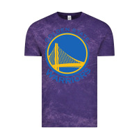 Cloud Purple Golden state Vintage Tee - linhVisuals