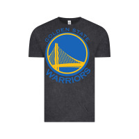 Vintage Black Golden state Vintage Tee - linhVisuals