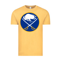 Vintage Mustard the sabres Vintage Tee - linhVisuals