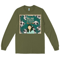 Army Green this year i'm throwing away my bucket list and i'm Long Sleeve Tee - TumblerDesignByShophia