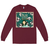 Burgundy this year i'm throwing away my bucket list and i'm Long Sleeve Tee - TumblerDesignByShophia