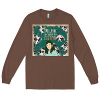 Chestnut this year i'm throwing away my bucket list and i'm Long Sleeve Tee - TumblerDesignByShophia