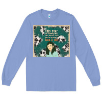 Colony Blue this year i'm throwing away my bucket list and i'm Long Sleeve Tee - TumblerDesignByShophia