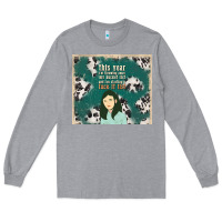 Heather Grey this year i'm throwing away my bucket list and i'm Long Sleeve Tee - TumblerDesignByShophia