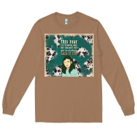 Toasted Coconut this year i'm throwing away my bucket list and i'm Long Sleeve Tee - TumblerDesignByShophia