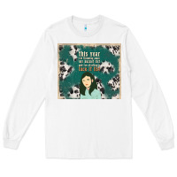 White this year i'm throwing away my bucket list and i'm Long Sleeve Tee - TumblerDesignByShophia