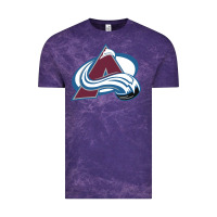 Cloud Purple the  avalanche Vintage Tee - linhVisuals