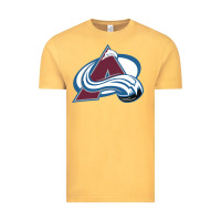 Vintage Mustard the  avalanche Vintage Tee - linhVisuals