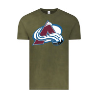 Vintage Olive the  avalanche Vintage Tee - linhVisuals