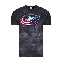 Cloud Black the  blue jackets Vintage Tee - linhVisuals