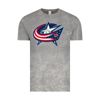 Cloud Rock the  blue jackets Vintage Tee - linhVisuals