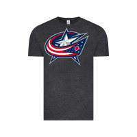 Vintage Black the  blue jackets Vintage Tee - linhVisuals