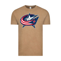 Vintage Coffee the  blue jackets Vintage Tee - linhVisuals