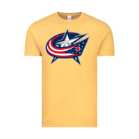 Vintage Mustard the  blue jackets Vintage Tee - linhVisuals