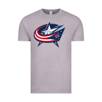 Vintage Zinc the  blue jackets Vintage Tee - linhVisuals
