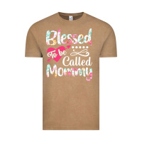 Vintage Coffee blessed to be called mommy t  shirt blessed to be called mommy lovely Vintage Tee - linhVisuals