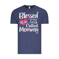 Vintage Denim blessed to be called mommy t  shirt blessed to be called mommy lovely Vintage Tee - linhVisuals