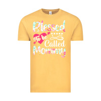 Blessed To Be Called Mommy T  Shirt Blessed To Be Called Mommy Lovely Vintage Tee | Teevron