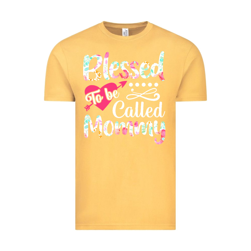 Blessed To Be Called Mommy T  Shirt Blessed To Be Called Mommy Lovely Vintage Tee by linhVisuals | Teevron