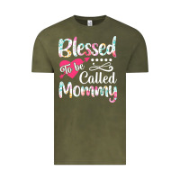 Vintage Olive blessed to be called mommy t  shirt blessed to be called mommy lovely Vintage Tee - linhVisuals