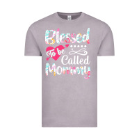 Vintage Zinc blessed to be called mommy t  shirt blessed to be called mommy lovely Vintage Tee - linhVisuals